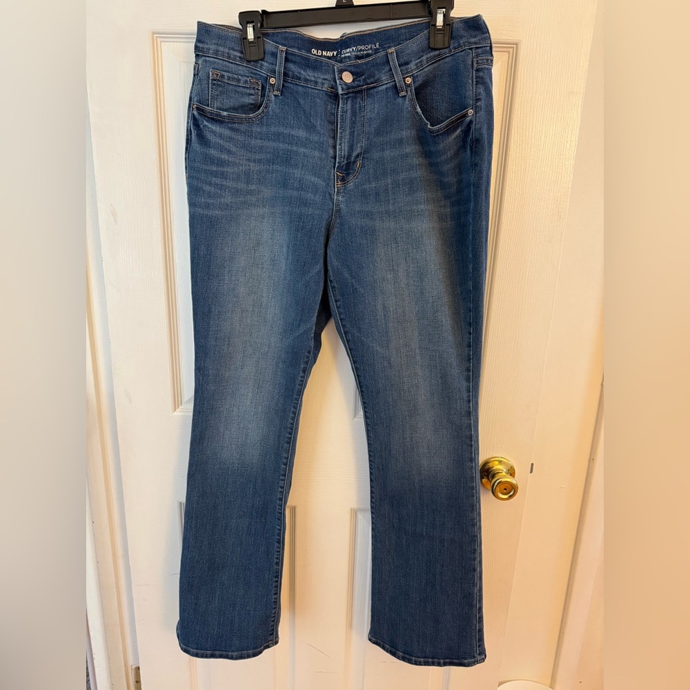 Old Navy Curvy Flare | Size 12 Short